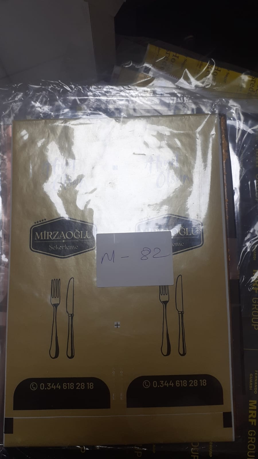 Mirzaoğlu Şekerleme 